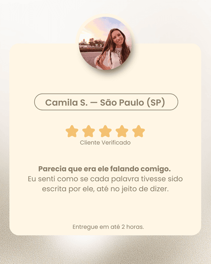 Depoimento 1
