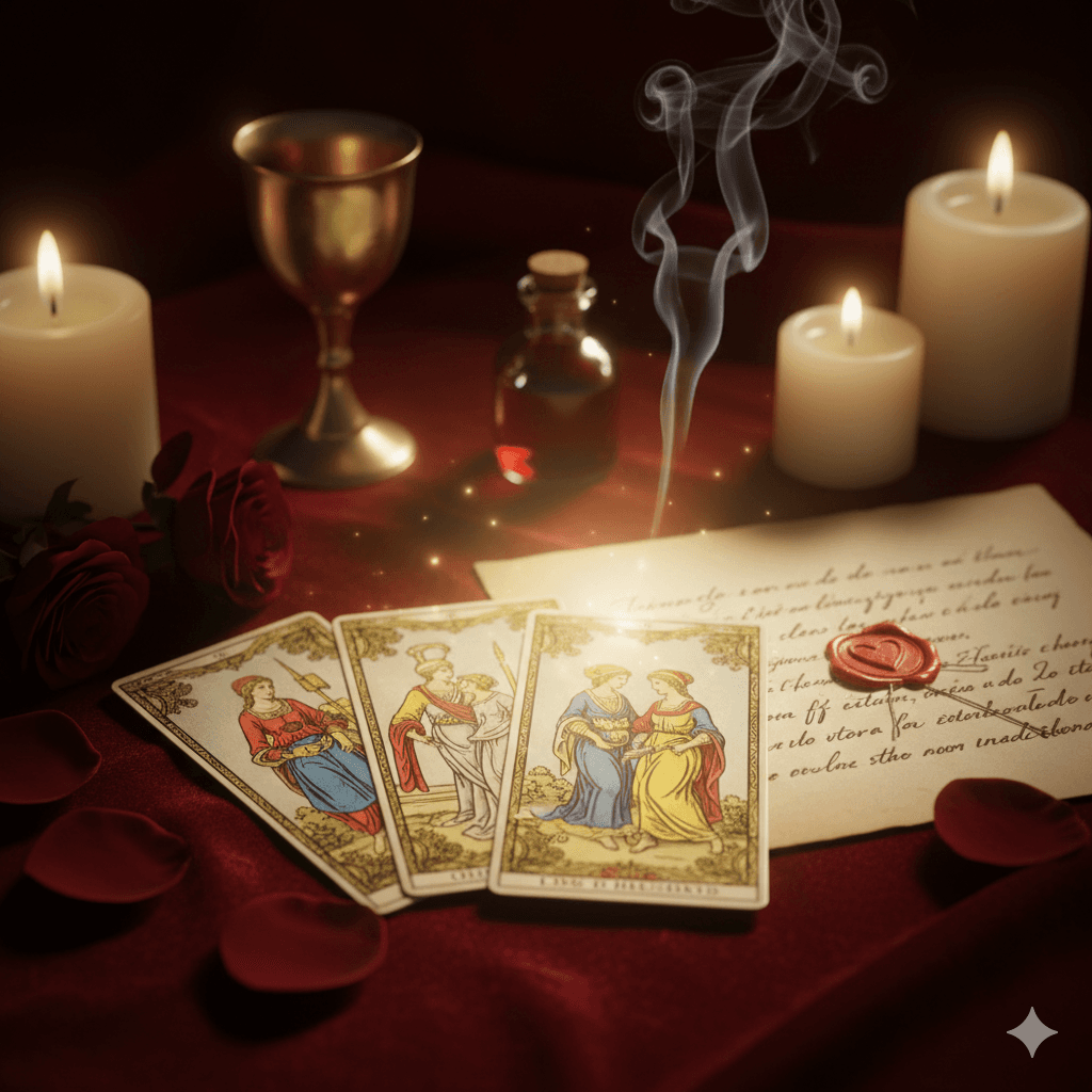 Mockup do produto final - Carta Canalizada