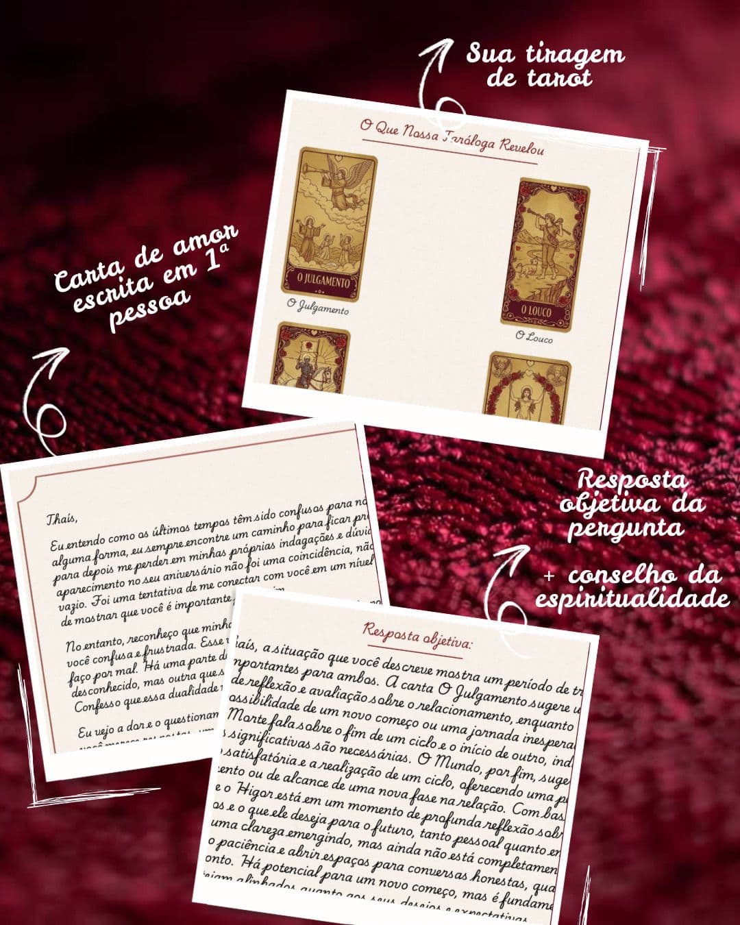 Demonstração do produto Carta Canalizada